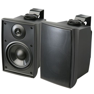 Accento Dynamica ADS6200 6.5" Indoor Outdoor Speakers Black Pair Accento Dynamica ADS6200 6.5" Indoor Outdoor Speakers Black Pair