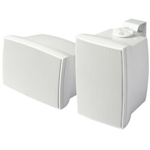 Accento Dynamica ADS6200 6.5" Indoor Outdoor Speakers White Pair Accento Dynamica ADS6200 6.5" Indoor Outdoor Speakers White Pair