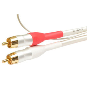 Accento Dynamica Stereo RCA High-Quality OFC Interconnect Cable Accento Dynamica Stereo RCA High-Quality OFC Interconnect Cable