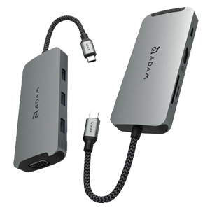 Adam Elements CASA Hub A08 USB-C 8-in-1 Multi-Function Hub