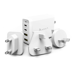 Adam Elements OMNIA Pro 100W Super Charging Station USB-C White