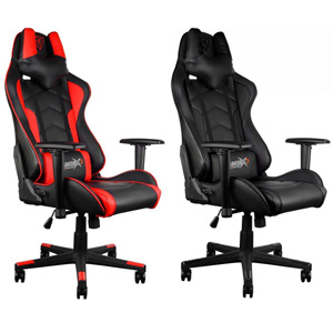 Aerocool Thunderx3 AER-TGC22 RGB Lighting Gaming Chair Black Red Aerocool Thunderx3 AER-TGC22 RGB Lighting Gaming Chair Black Red