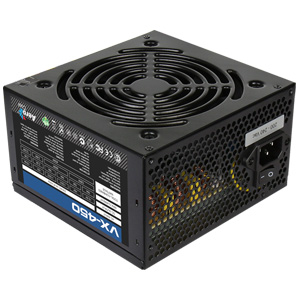 AeroCool VX-450 450W Computer ATX Power Supply Unit Desktop PC AeroCool VX-450 450W Computer ATX Power Supply Unit Desktop PC