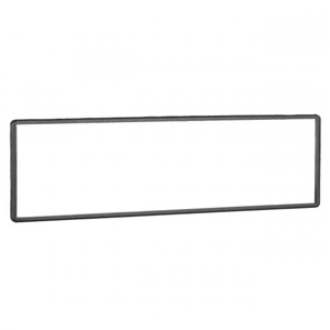 Universal Single DIN Trim Ring Aerpro 89300125 Universal Single DIN Trim Ring Aerpro 89300125