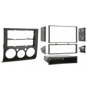 Mitsubishi 380 Single / Double DIN Facia Kit Aerpro 997012 Mitsubishi 380 Single / Double DIN Facia Kit Aerpro 997012