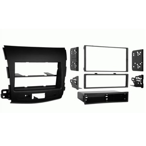 Peugeot 4007 Single / Double DIN Facia Kit Aerpro 997013 Peugeot 4007 Single / Double DIN Facia Kit Aerpro 997013