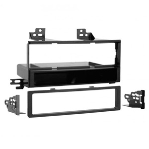 Kia Rio Single DIN Facia Kit with Pocket Aerpro 997321 Kia Rio Single DIN Facia Kit with Pocket Aerpro 997321