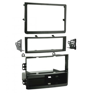 Nissan 350Z Single / Double DIN Facia Kit w Pocket Aerpro 997602 Nissan 350Z Single / Double DIN Facia Kit w Pocket Aerpro 997602