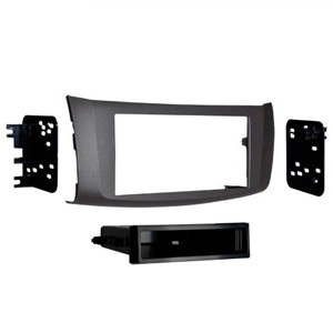 Nissan Pulsar 2013 Single Double DIN Facia Kit Aerpro 997618G Nissan Pulsar 2013 Single Double DIN Facia Kit Aerpro 997618G