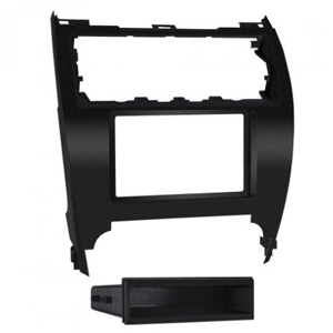 Toyota Camry 2012-Up Single Double DIN Facia Kit Aerpro 998232B Toyota Camry 2012-Up Single Double DIN Facia Kit Aerpro 998232B