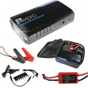 Aerpro AP12000J 500amp Portable Jump Starter Kit & Battery Bank
