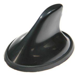 Aerpro AP218SF Shark Fin Amplified AM FM Roof Mount Antenna