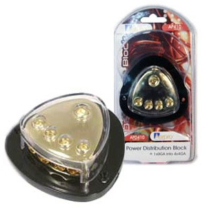 Aerpro AP410 Distribution Block 1 In / 4 Out Aerpro AP410 Distribution Block 1 In / 4 Out