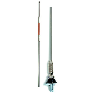 Aerpro AP46 Heavy Duty 3 Section Antenna Ball Base Boost Coil Aerpro AP46 Heavy Duty 3 Section Antenna Ball Base Boost Coil