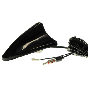 Aerpro AP618SF Shark Fin Roof Mount AM And Amplified FM Antenna