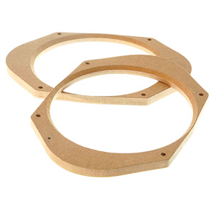 Aerpro APF57S 5x7" Speaker Spacer MDF Adaptor Plate for Ford Vehicles