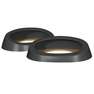 Aerpro APF69HGR 6x9" 152 x 228mm Speaker Spacers Grey Vinyl Fibreglass