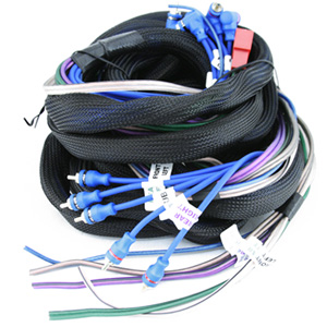 Aerpro APFH6B 5m w/ RCA Pre Loomed Fast Harness for Amplifier Aerpro APFH6B 5m w/ RCA Pre Loomed Fast Harness for Amplifier