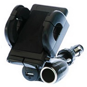 Aerpro APH250 Cradle w/ Cigarette Socket & USB Port Aerpro APH250 Cradle w/ Cigarette Socket & USB Port