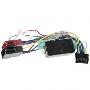 Alpine 16 Pin Square to ISO Harness for AV Units APP8ALPV Alpine 16 Pin Square to ISO Harness for AV Units APP8ALPV