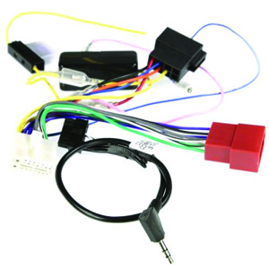 Clarion 16 Pin Plug to ISO Harness + Type C Patch Lead APP9CLA Clarion 16 Pin Plug to ISO Harness + Type C Patch Lead APP9CLA