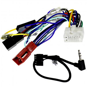 Clarion Plug to ISO Harness + Type C Patch Lead APP9CLA4 Clarion Plug to ISO Harness + Type C Patch Lead APP9CLA4