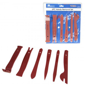 Aerpro APRTK6 6 Piece Removal tool kit for Car Audio Installers Aerpro APRTK6 6 Piece Removal tool kit for Car Audio Installers