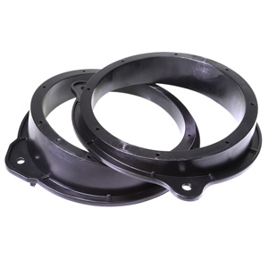 Aerpro APS274F 6.5" 165mm Front Speaker Spacers For Ford Falcon FG