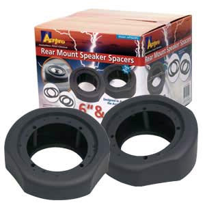 Aerpro APS620RG 6" / 6.5" Surface Mount Speaker Spacer Aerpro APS620RG 6" / 6.5" Surface Mount Speaker Spacer