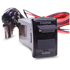 Aerpro APUSBFM2 USB Sync Charger Socket to Suit Ford Mazda Vehicles