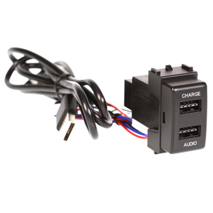 Aerpro APUSBNS2 Dual USB charge & Sync To Suit Nissan Vehicles