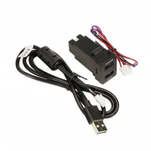 Aerpro APUSBTO4 Dual USB Charge Sync To Suit Toyota Vehicles