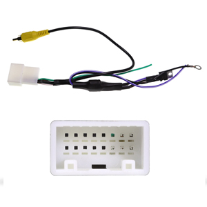 Aerpro APVTY01 OEM Reverse Camera Retention Harness Suits Toyota