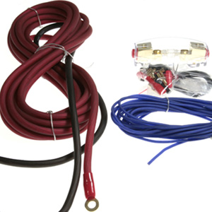 Aerpro Bassix BSX008 8-Gauge Amplifier Power Wiring Kit