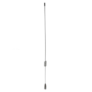 Aerpro CBA4S1 4.5Dbi 477mhz 670mm Black Stainless Steel Antenna Whip