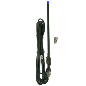 Aerpro CBW30 30 cm UHF CB Radio Whip Stainless Steel Antenna Aerpro CBW30 30 cm UHF CB Radio Whip Stainless Steel Antenna