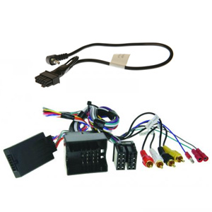Audi A4, A3, TT Steering Wheel Harness Type C Aerpro CHAD3C