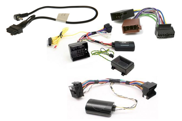 AERPRO CHBM8C STEERING WHEEL CONTROL + ISO HARNESS FOR BMW 1 3 5 6 7