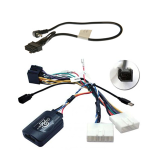 Nissan X-Trail Altima Steering Wheel Harness Aerpro CHNI7C