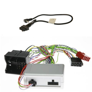 Citroen & Peugeot Steering Wheel Control Harness CHPC1C