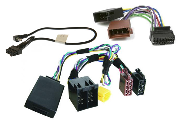 Aerpro Chrn7c Steering Wheel Control Iso Harness For