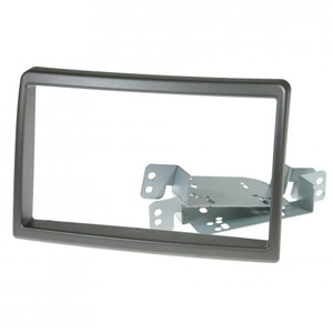 Hyundai i30 2007-2010 Double DIN Facia Kit Silver Aerpro FP7300 Hyundai i30 2007-2010 Double DIN Facia Kit Silver Aerpro FP7300