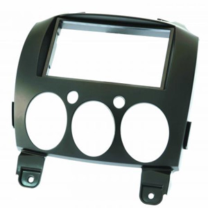 Mazda 2 Single / Double DIN Facia Kit Aerpro FP7510 Mazda 2 Single / Double DIN Facia Kit Aerpro FP7510
