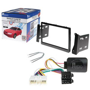 Aerpro Double DIN Install Kit For Holden Commodore VX VU FP8018K Aerpro Double DIN Install Kit For Holden Commodore VX VU FP8018K