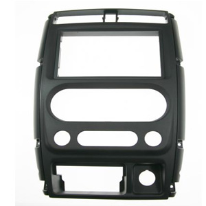 Suzuki Jimny 2005-15 Single / Double DIN Facia Kit Aerpro FP8047 Suzuki Jimny 2005-15 Single / Double DIN Facia Kit Aerpro FP8047