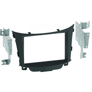 Hyundai i30 2012 Double DIN Facia Kit Aerpro FP8057 Hyundai i30 2012 Double DIN Facia Kit Aerpro FP8057