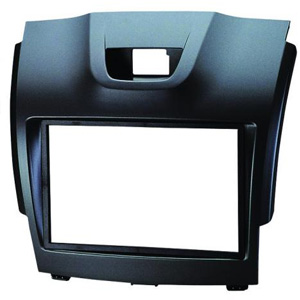 Isuzu D-Max, Holden Colorado Double DIN Facia Kit Aerpro FP8061