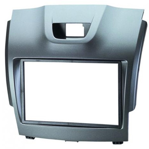 Isuzu D-Max, Holden Colorado Double DIN Facia Kit Aerpro FP8061S
