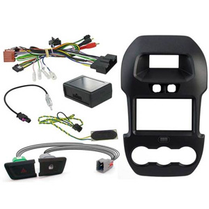 Aerpro FP8083KC Ford PX Ranger 2012-2015 Complete Install Kit Aerpro FP8083KC Ford PX Ranger 2012-2015 Complete Install Kit