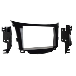 Hyundai i30 2012- Double DIN Facia Kit Aerpro FP8120 Hyundai i30 2012- Double DIN Facia Kit Aerpro FP8120
